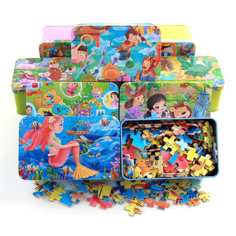 Puzzle Kayu Box 200pcs/Mainan Puzzle/Mainan Edukasi Anak/Wooden Toys/Puzzle Jigsaw