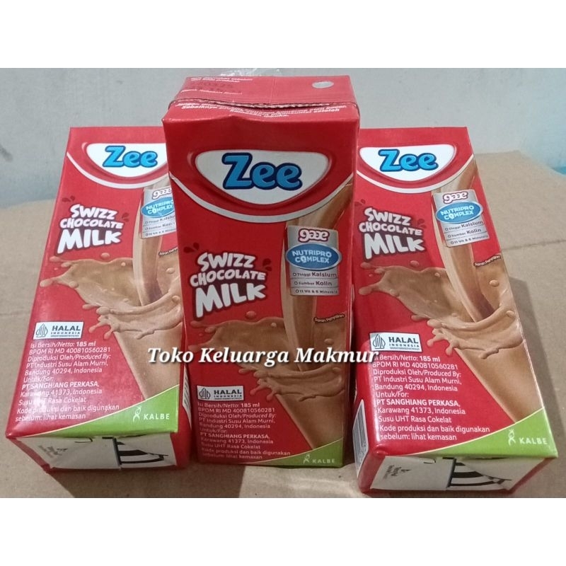 

SUSU ZEE SWIZZ CHOCOLATE MILK @185 ML