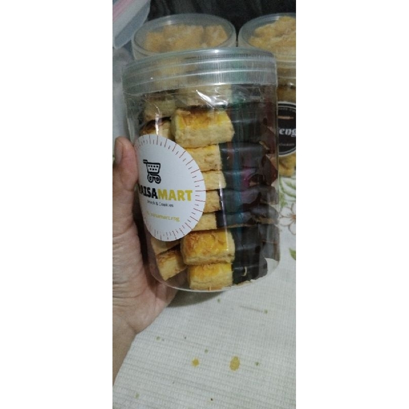 

Choco Chesee Cookies Kue Kering Kue Lebaran