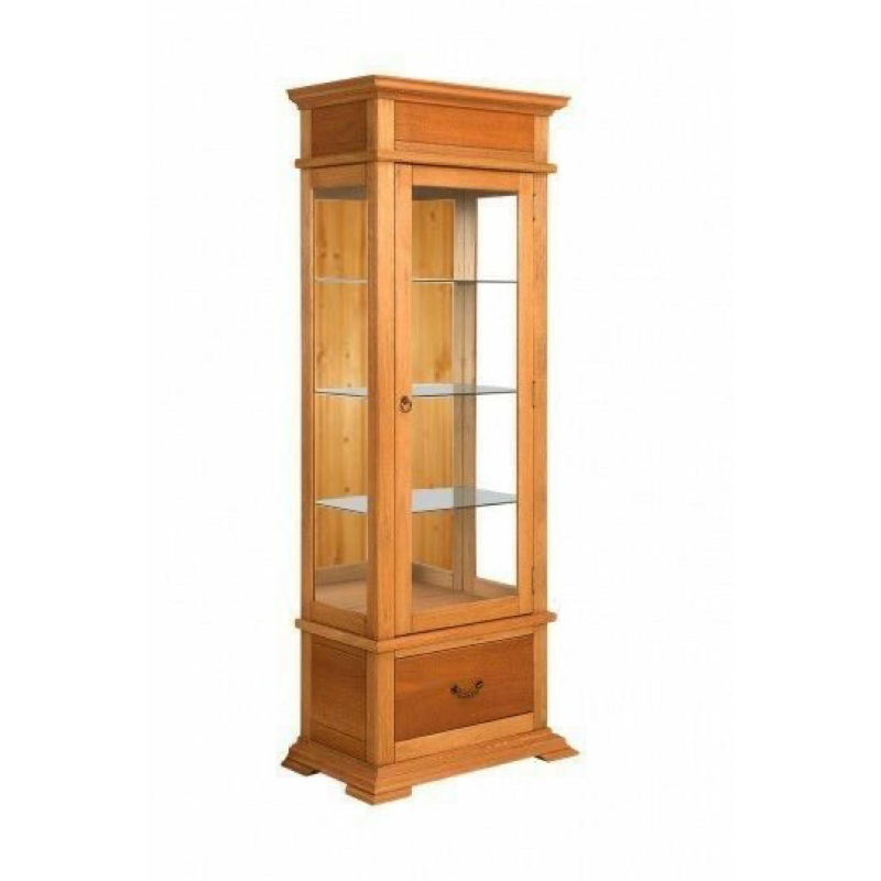 Lemari Pajangan Jati Minimalis Lemari Hias Modern