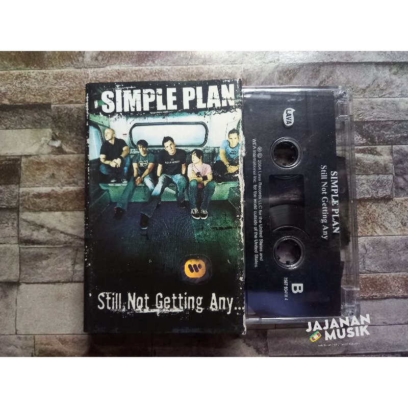 Kaset Simple Plan (Still Not Getting Any)