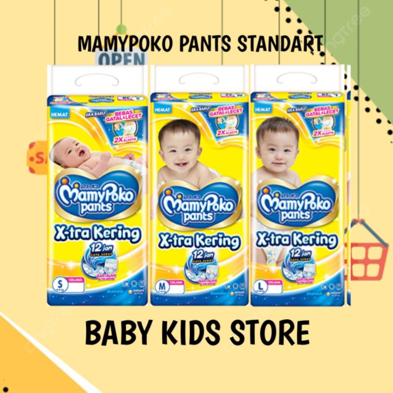 MAMYPOKO PANTS/CELANA STANDAR