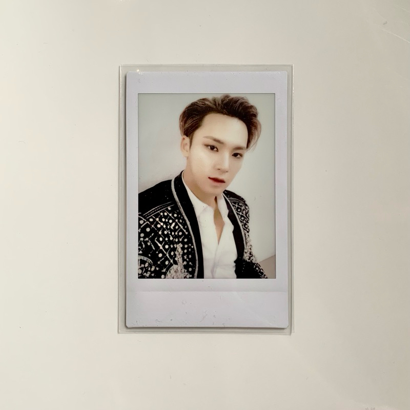 [READY STOCK] Official Instant Photocard Polaroid Cheki An Ode MINGYU SEVENTEEN