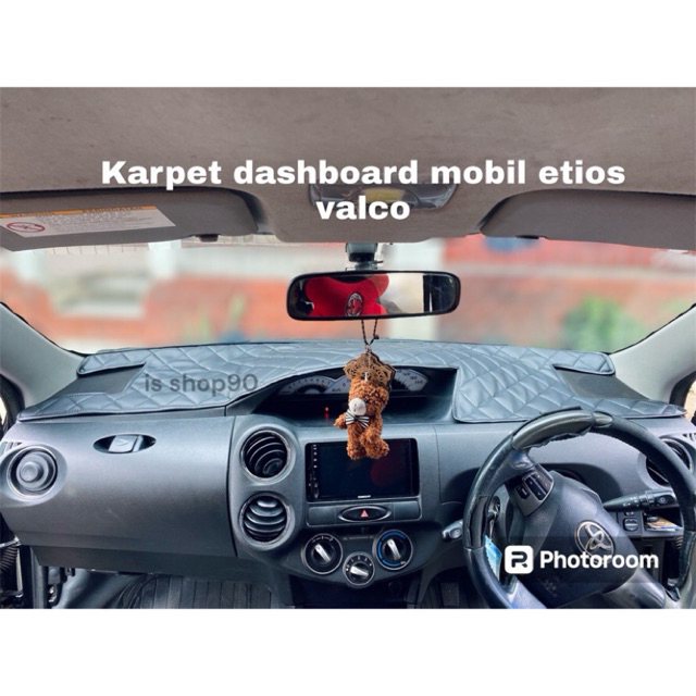 karpet cover dashboard mobil etios valco