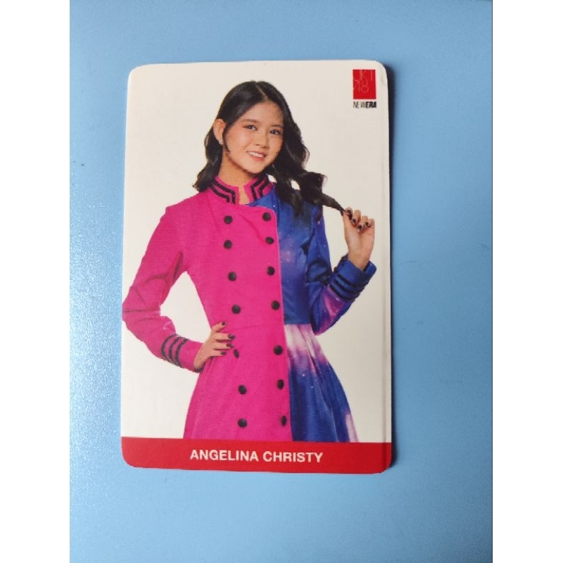photocard christy nice to see you jkt48