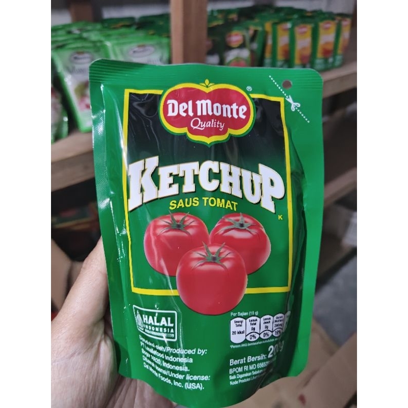 

Delmonte saus tomat 200gr