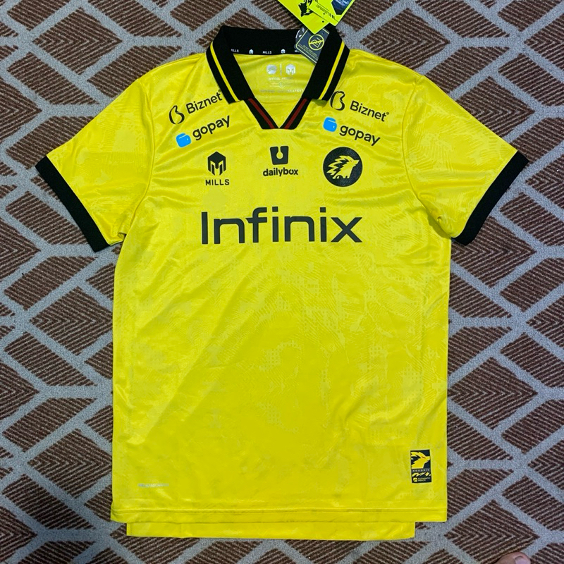 Jersey E-Sports Team ONIC Home 2023 Version Original Mills