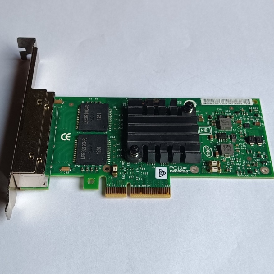 Lan Card Server Intel i34T4 Quad 4 Port Gigabit IBM DELL HP e H2A3