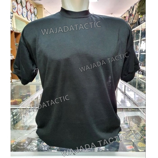 Kaos Krah Tinggi Biru Dongker - Kaos Kerah Tinggi Biru Dongker - Kaos Satpam Security