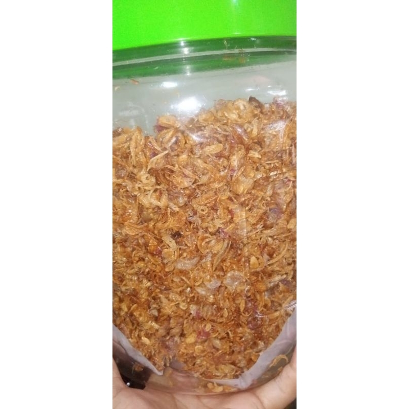 

(READY LANGSUNG KIRIM) BAWANG MERAH GORENG/BAWANG GORENG 250GR