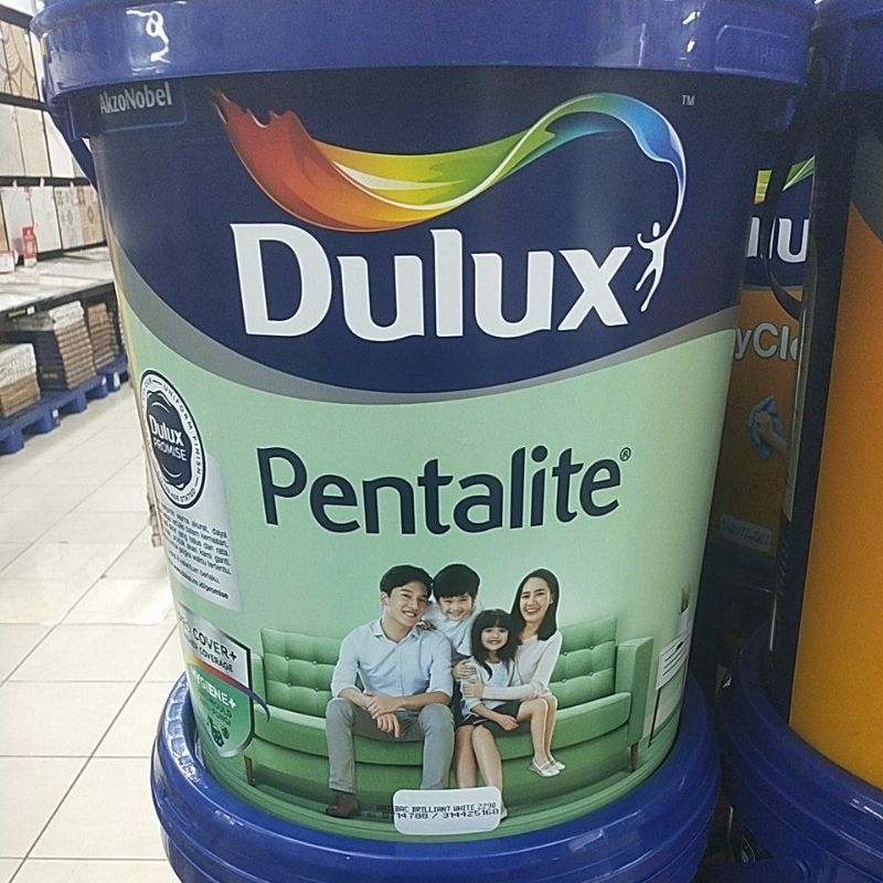 DULUX PENTALITE BRILLIAN WHITE 2290