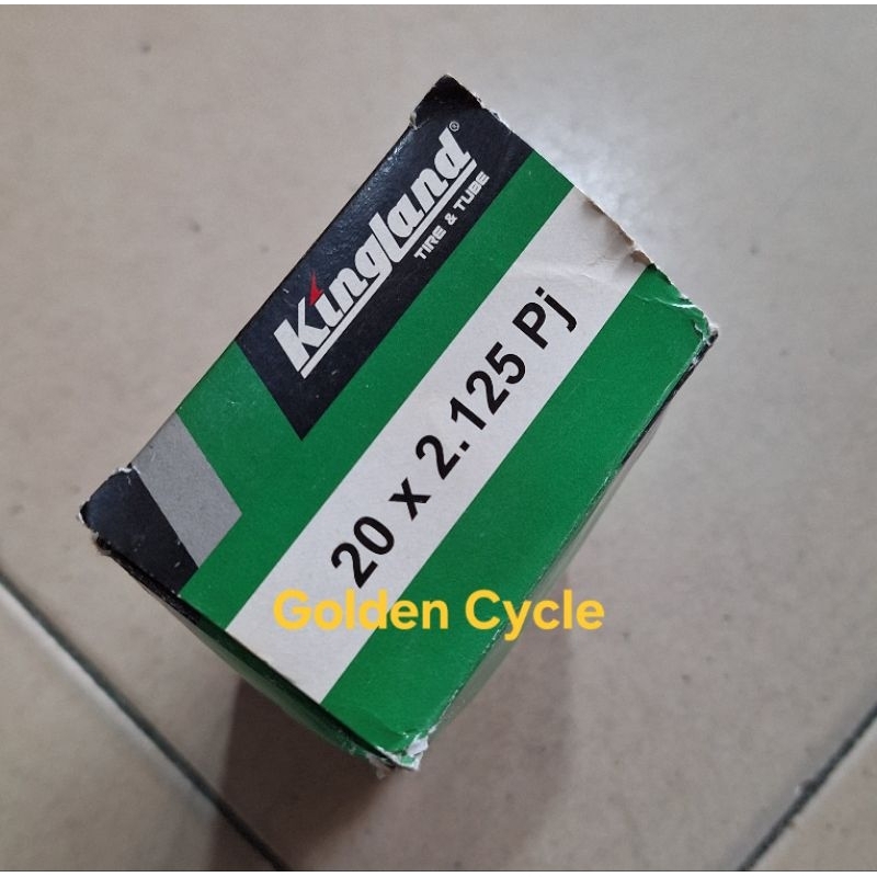 Ban Dalam 20 x 2.125 picu panjang / Ban Dalam 20 x 2.125 Kingland picu panjang