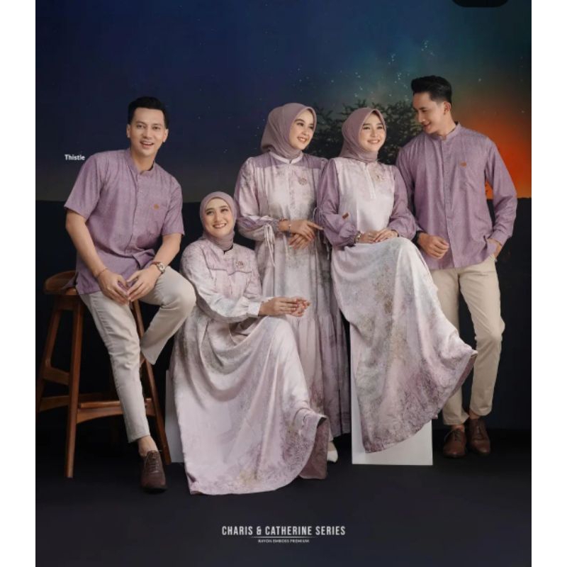 Gamis Nadhera model 1