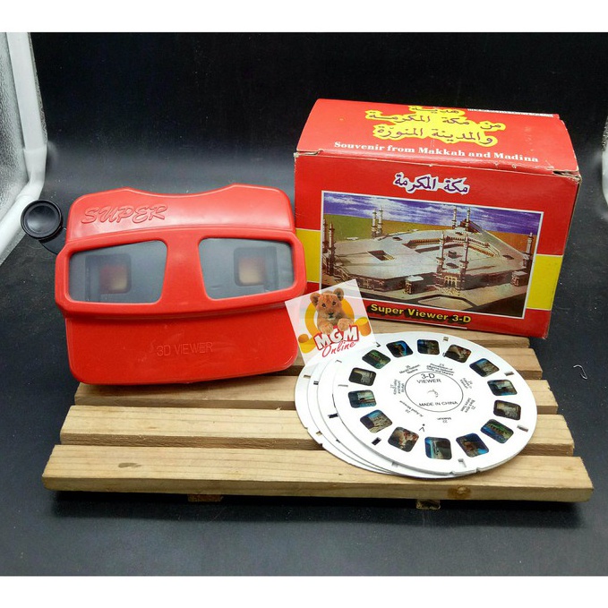 3D Kamera Haji kamera Mainan Souvenir Haji  Oleh Oleh Haji dan Umroh KODE H6H8