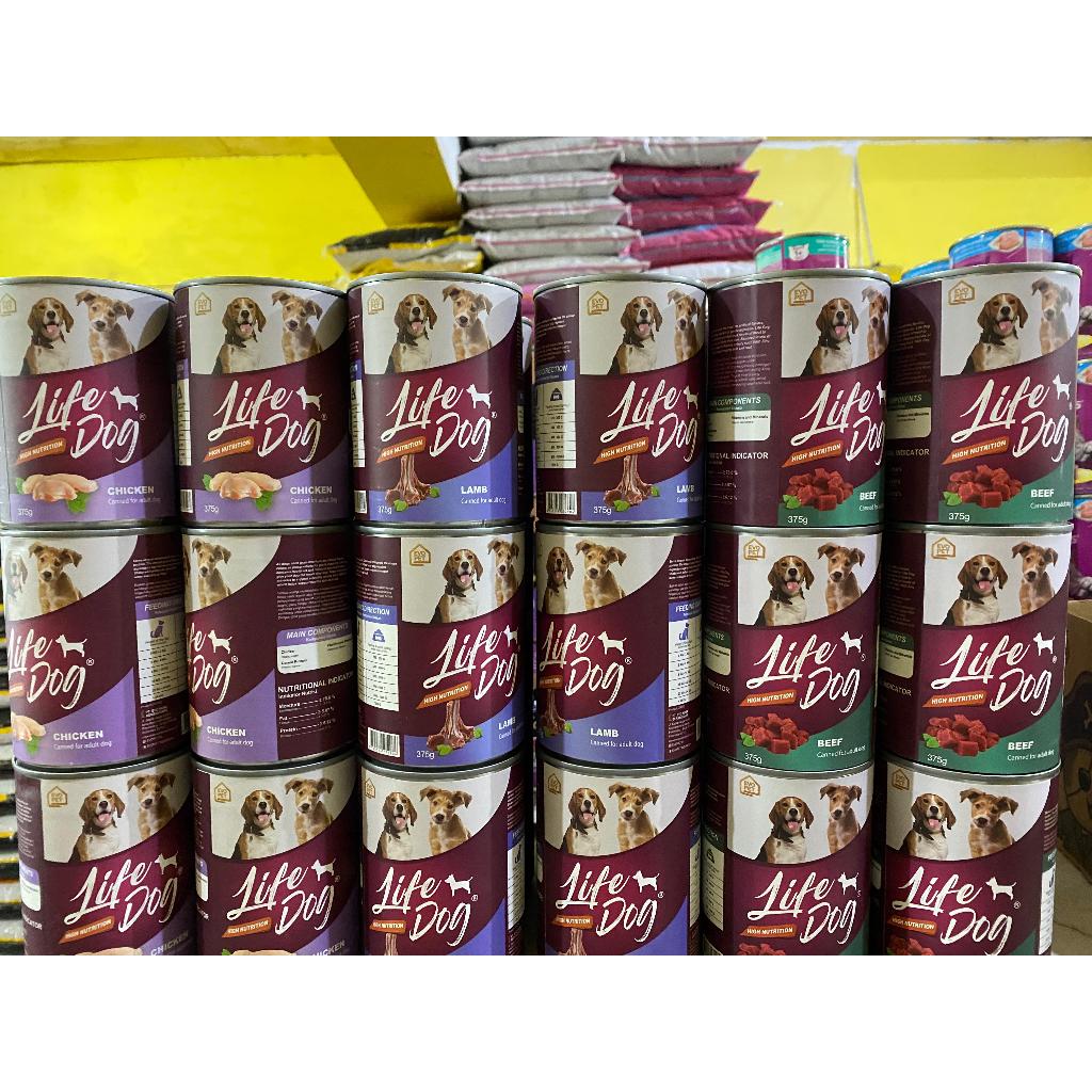 Life dog can - makanan anjing life dog kaleng