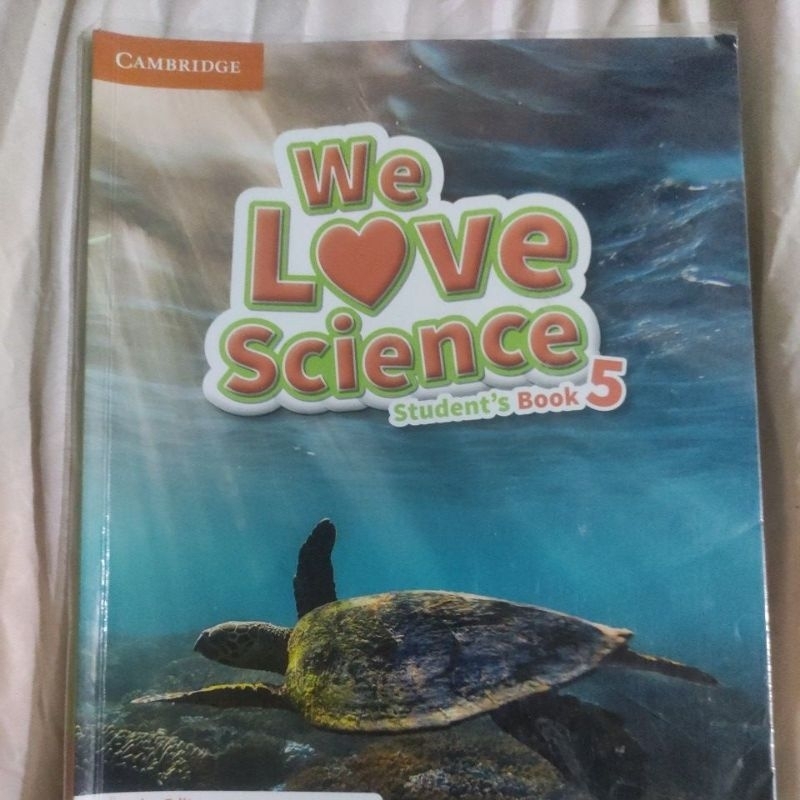 we love science kelas 5