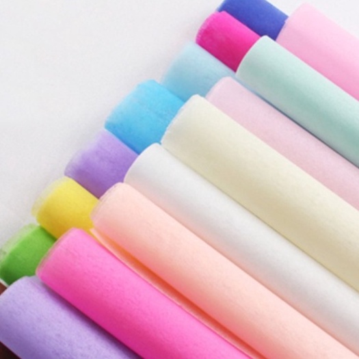 

Mega Kertas Tisu Bunga 1 Pack 28 Lembar Flower Cotton Paper Tissue Wrapping Buket Hias