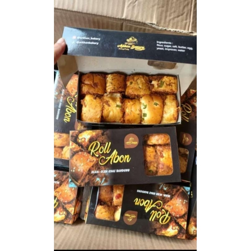 

(Po Ready Rabu) Roll Abon Bandung (instan/sameday Depok)