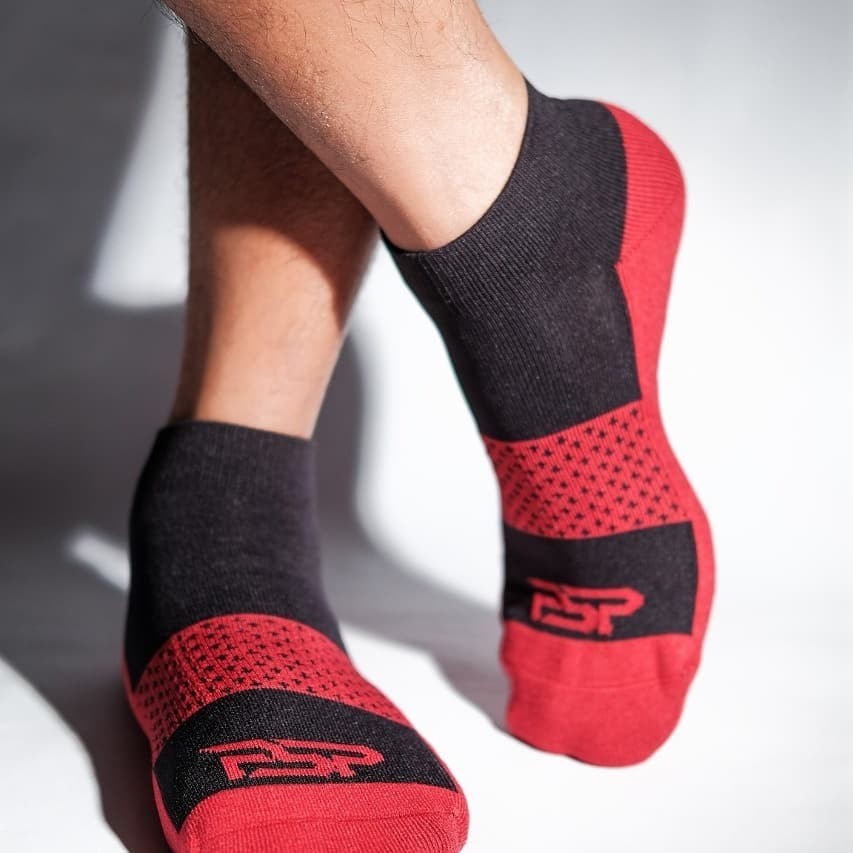 Kaos Kaki Olahraga Pendek Skinsuit Inlineskate Sepatu Roda