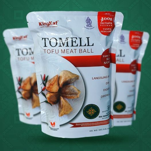 

Tomell Tofu Meet Ball Tahu Bakso Makanan Siap Saji Makanan Siap Makan Snack Halal, UMKM Asli Indonesia_Tresnan Approved