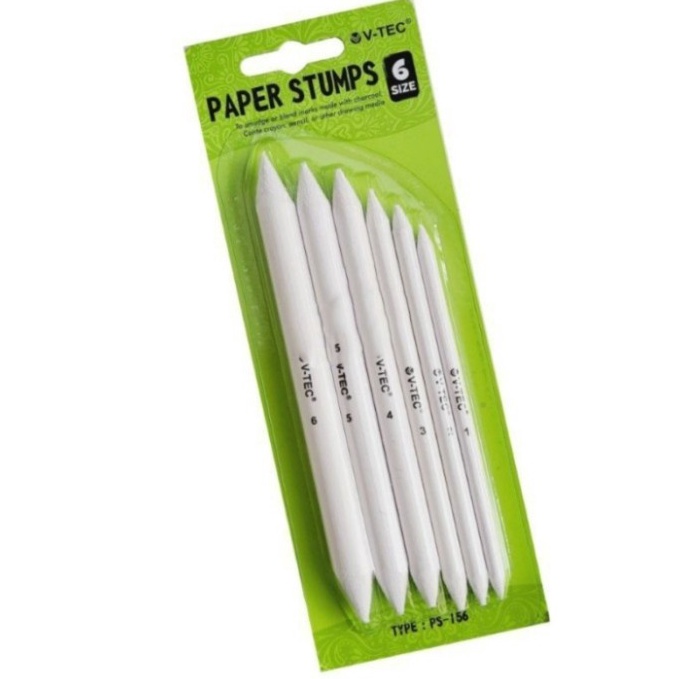 

KODE T5H3 VTEC Paper Stumps Set VTEC 6 Type PS 156 Paper Pencils Paper Stump