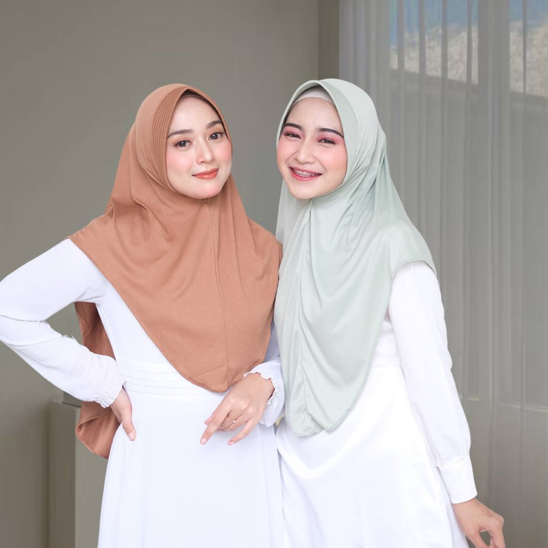 BERGO HAMIDAH || HIJAB INSTAN || HIJAB POLOS || HIJAB BERGO HAMIDAH