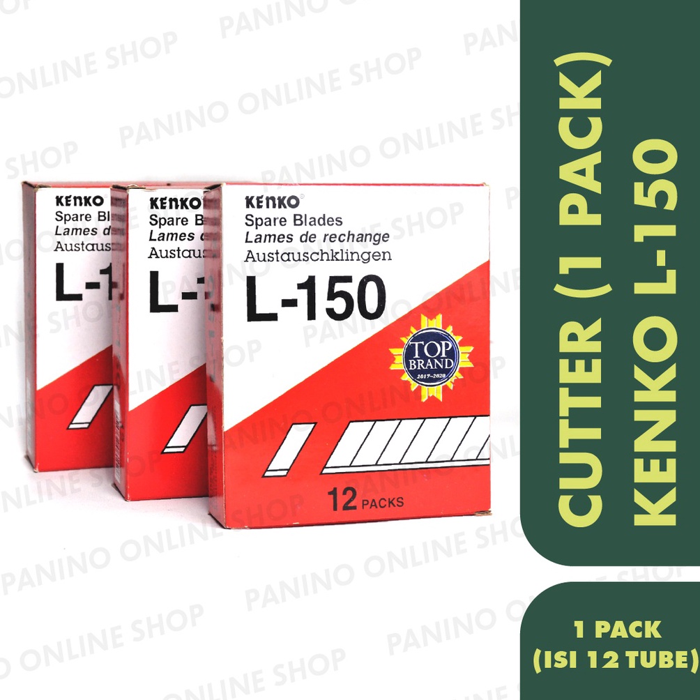 

KODE M6D6 Isi Cutter Besar Kenko L 15 1 Pack 6 Pcs