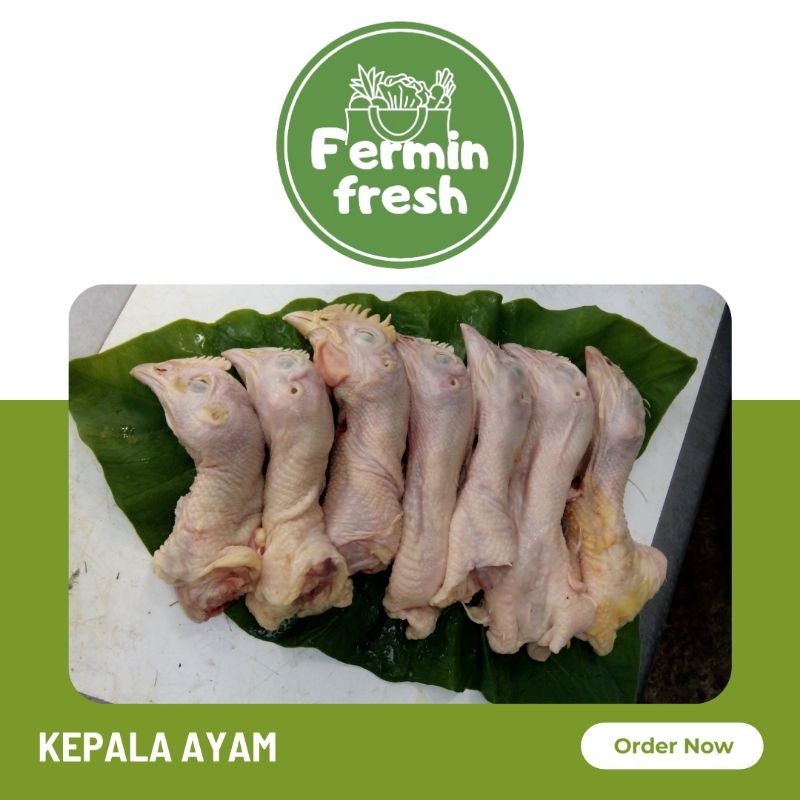

Fermin Fresh, Kepala ayam segar 1kg