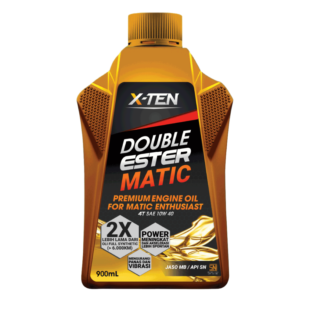 OLI X-TEN XTEN 10W40 DOUBLE ESTER MATIC YAMAHA SZUKI 900ML