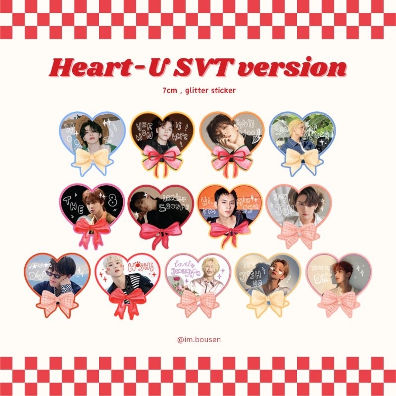 

SVT Die Cut Glitter Stickers