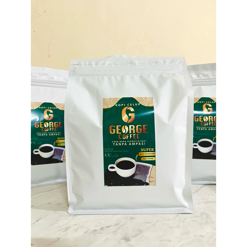 

Kopi Celup George Coffee / Kopi Tanpa Ampas