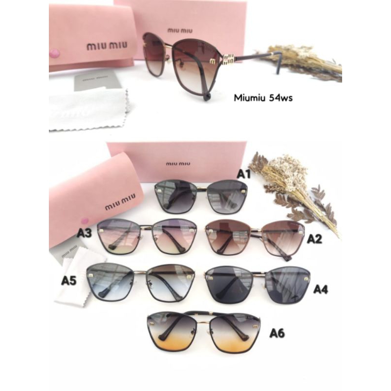 KACAMATA MIU MIU 54ws KACAMATA FASHION WANITA