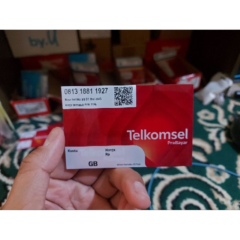 perdana telkomsel bonek 1927