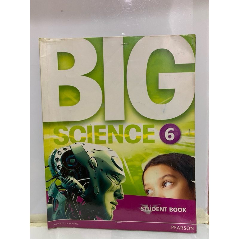 Big Science 6 - Student Book