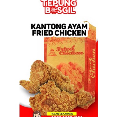 

Grosir Kantong Fried Chicken Murah Praktis isi 5pcs