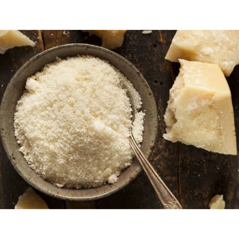 

parmesan cheese 25gr / keju parut bubuk