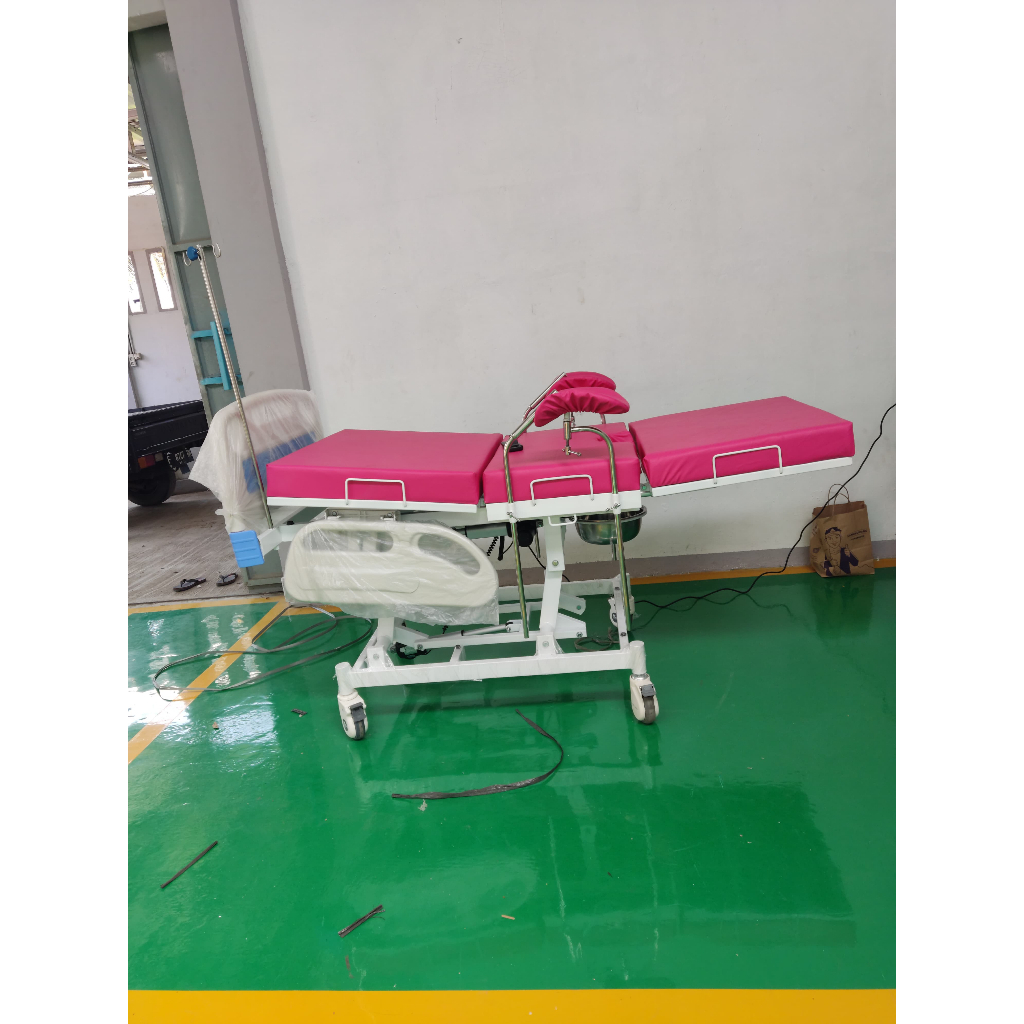 Bed Pasien Partus Verlos Electric - Ranjang Pasien Partus Elektrik - Bed Ranjang Persalinan Pertus E