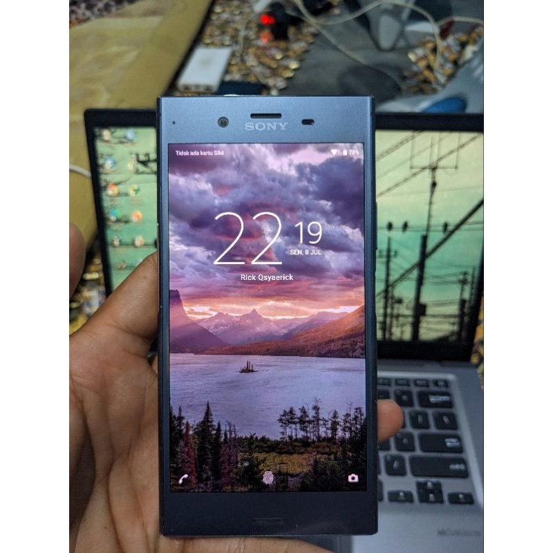 sony xz1 4/64 wifi only / xperia xz1 4/64 wifi only normal