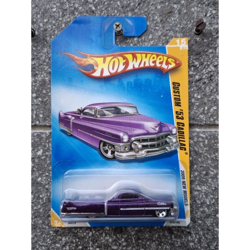 HOT WHEELS CUSTOM 53 CADILLAC