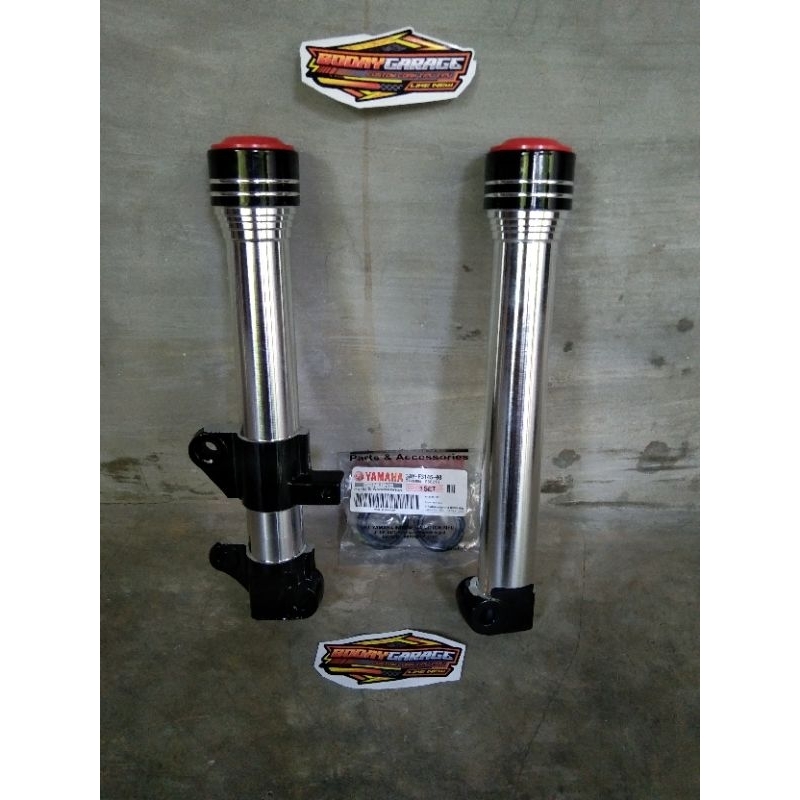 Bottom Tabung Shock Depan Mio Sporty Bubut Custom