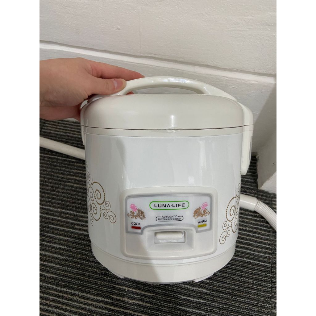 LUNA LIFE Magicom Mini RiceCooker Portable 1 L 200 Watt Listrik Travel Version - Garansi Resmi