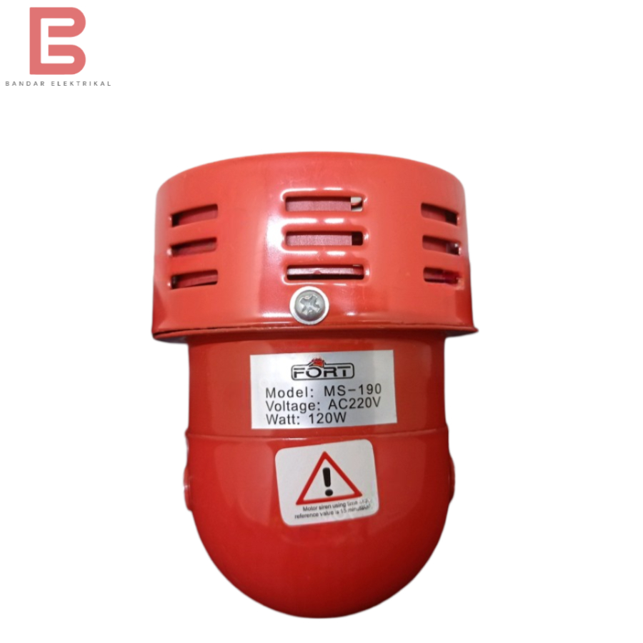MOTOR BABY SIRENE MS190/MS-190 220VAC FORT