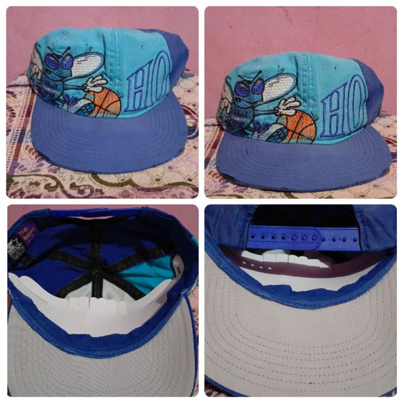 Topi Vintage Starter Hornets