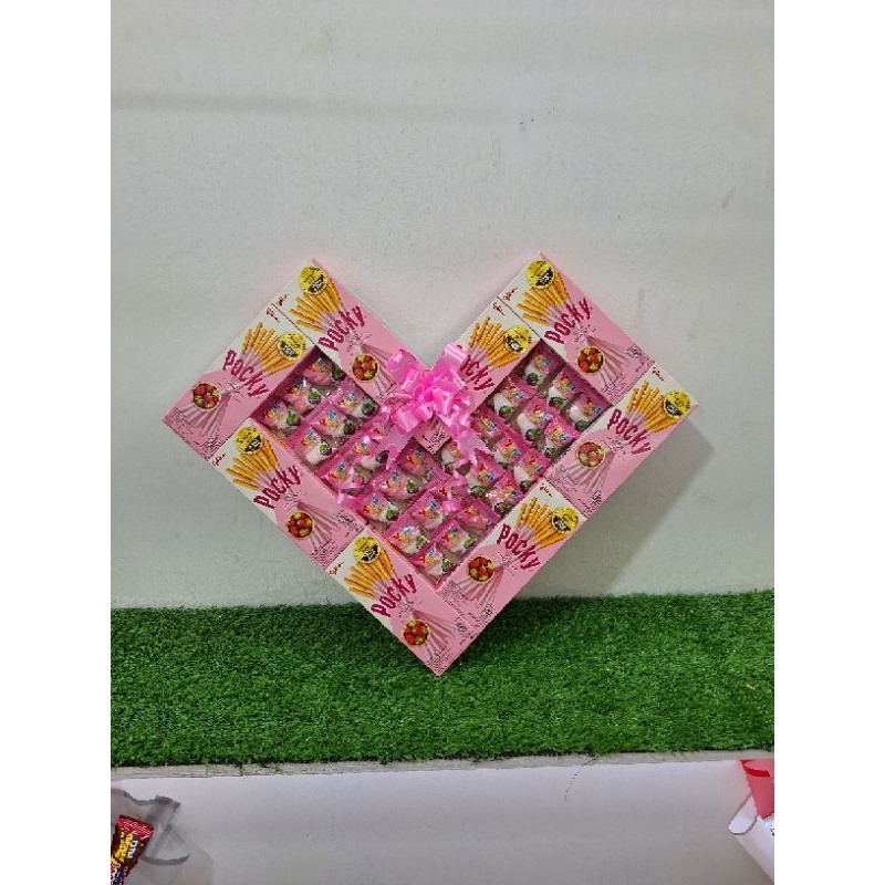 

pocky love pink