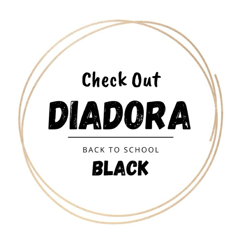 ETALASE SEPATU HITAM DIADORA BLACK