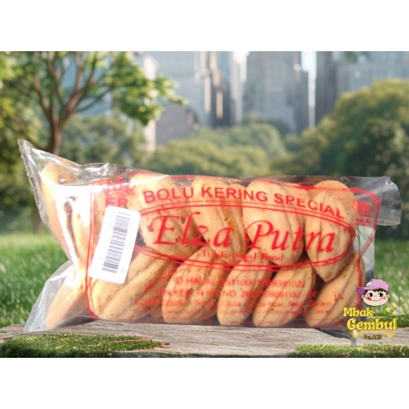 

Kue Bolu Kering tradisional 200 gram (Isi 23 biji)