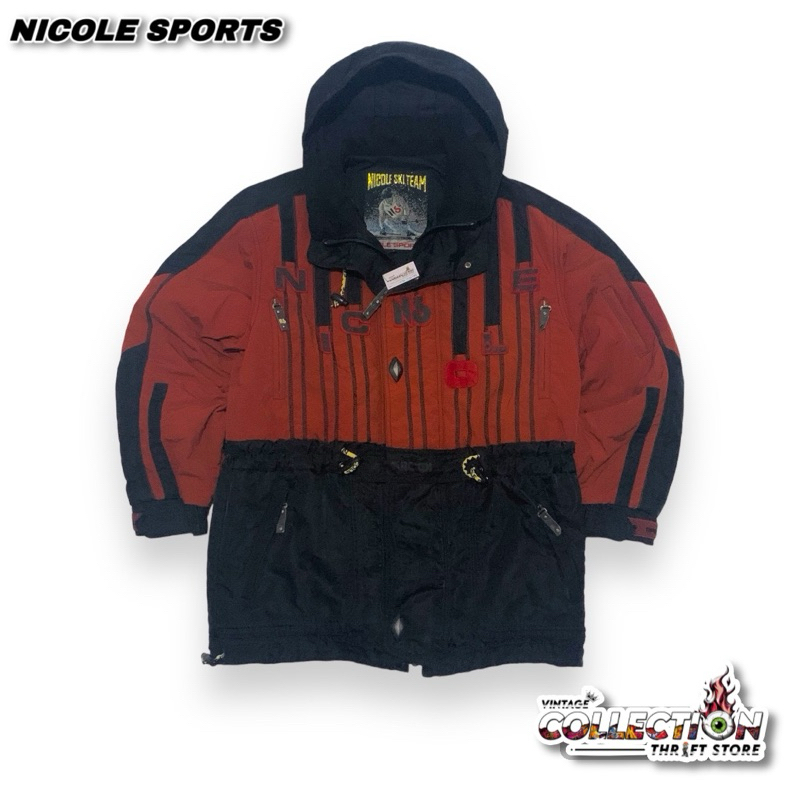 JAKET VINTAGE SNOWBOARD NICOLE SPORTS