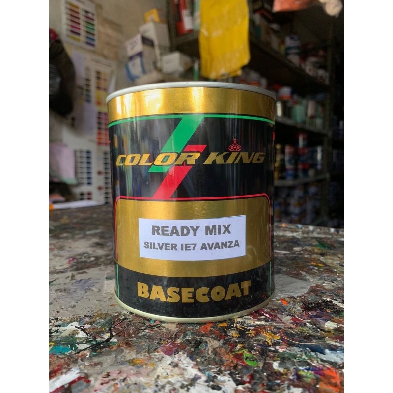 COLOR KING SILVER 1E7, cat mobil avanza/ xenia