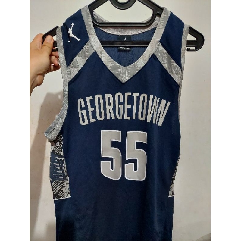 jersey basket kampus georgetown