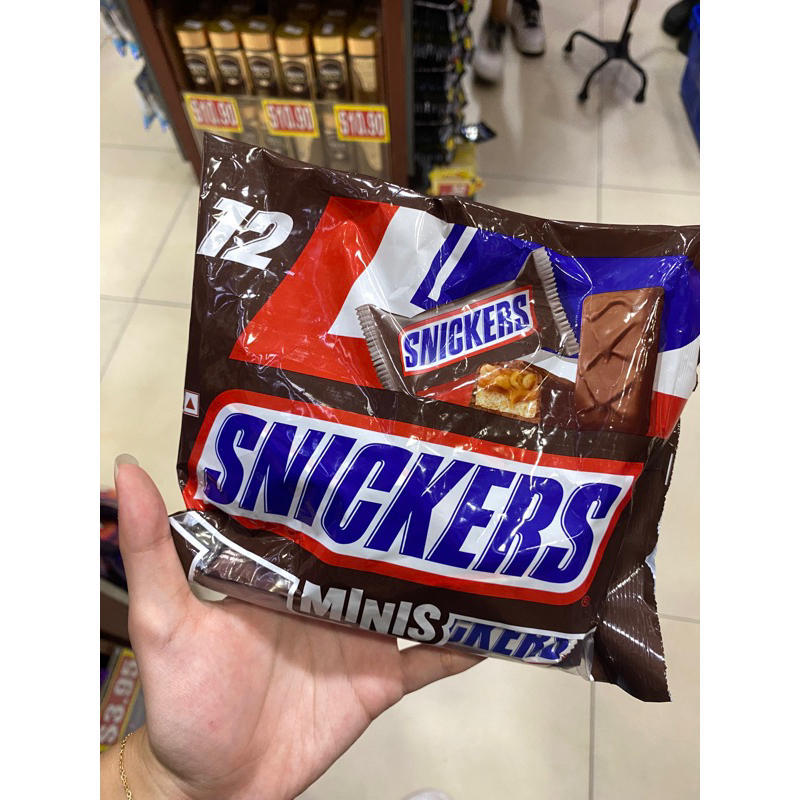 

[PRE-ORDER] Snickers Minis ORIGINAL 100% | wetitipdong
